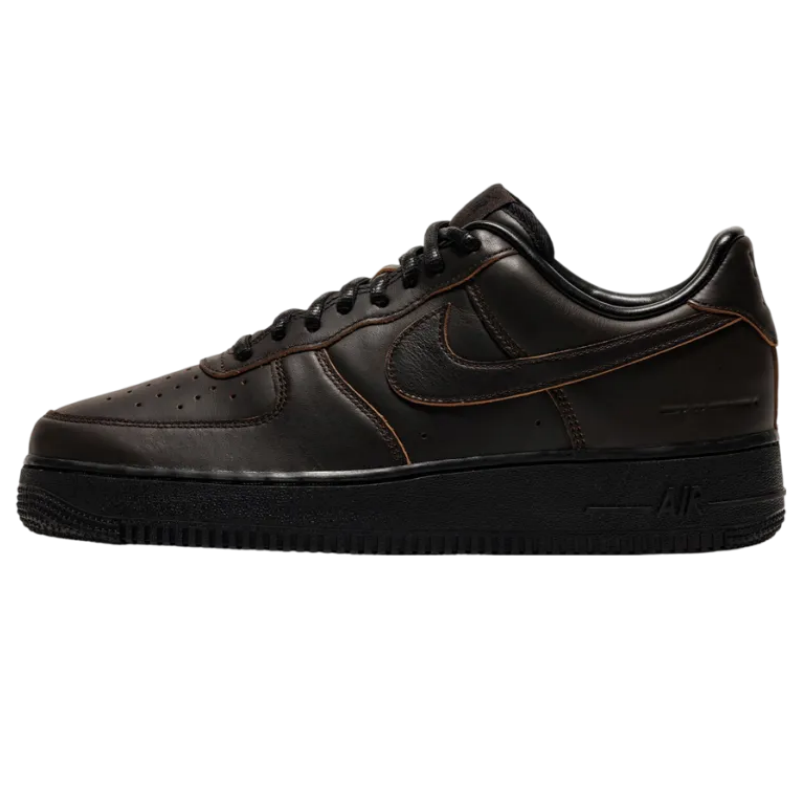 Nike Air Force 1 'Black / White / University Gold / University Red' Мужские