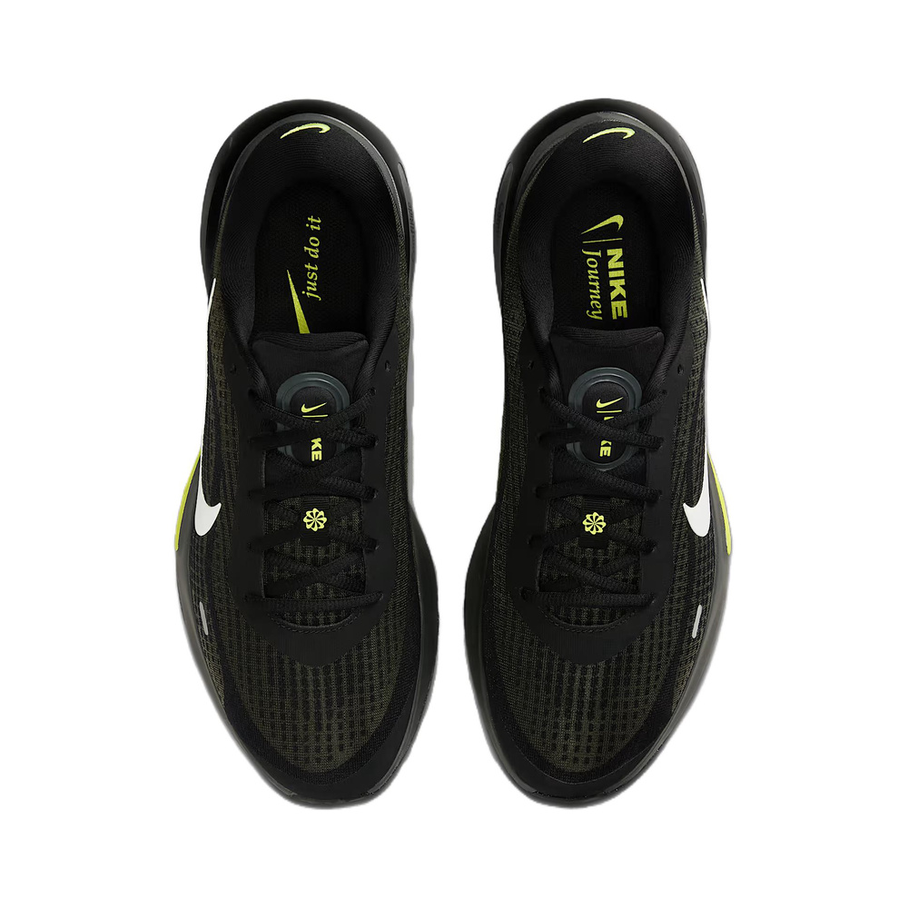 Nike Journey Run 'Black Anthracite Cyber Summit White' Мужские