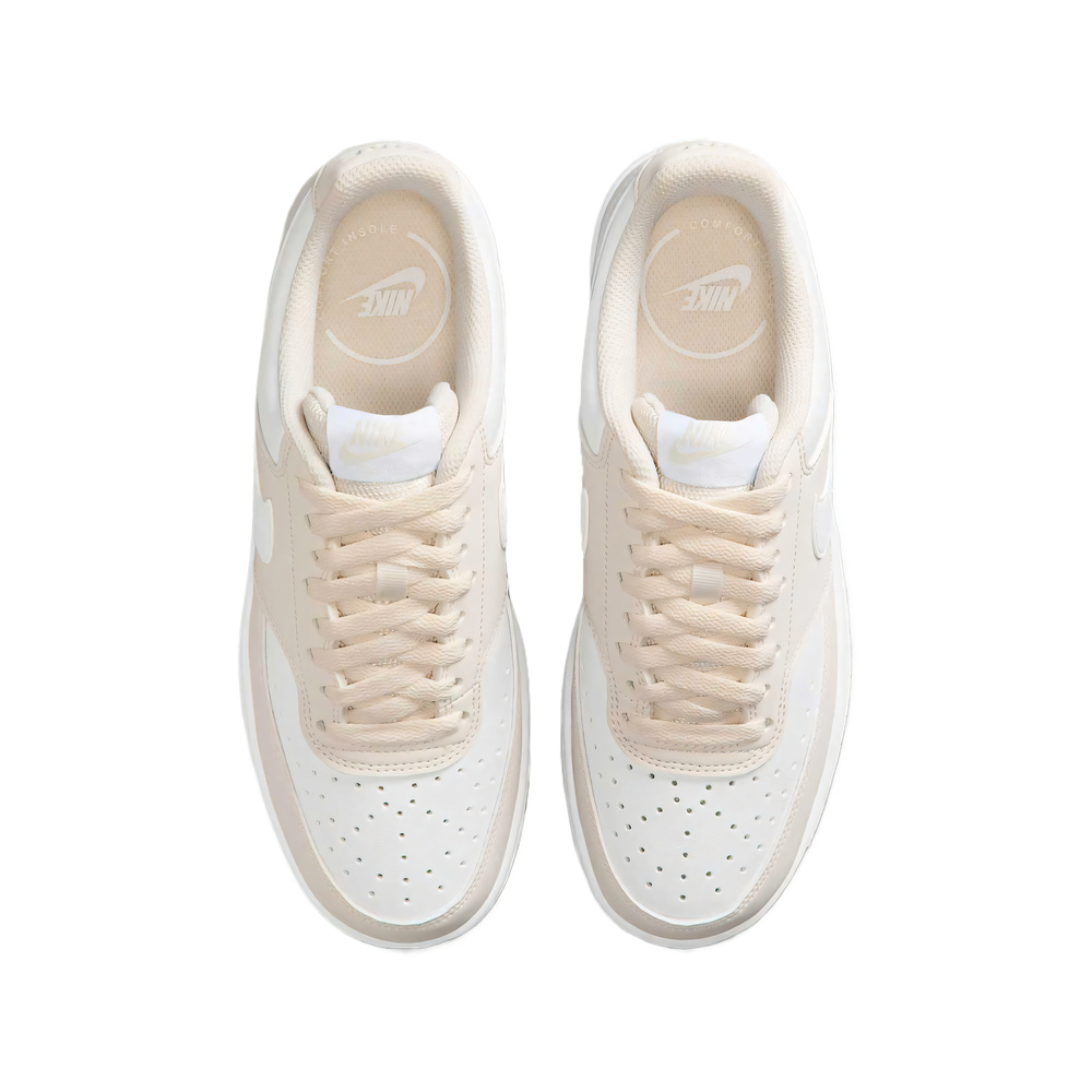 Nike Court Vision 'Grey White / White' Женские