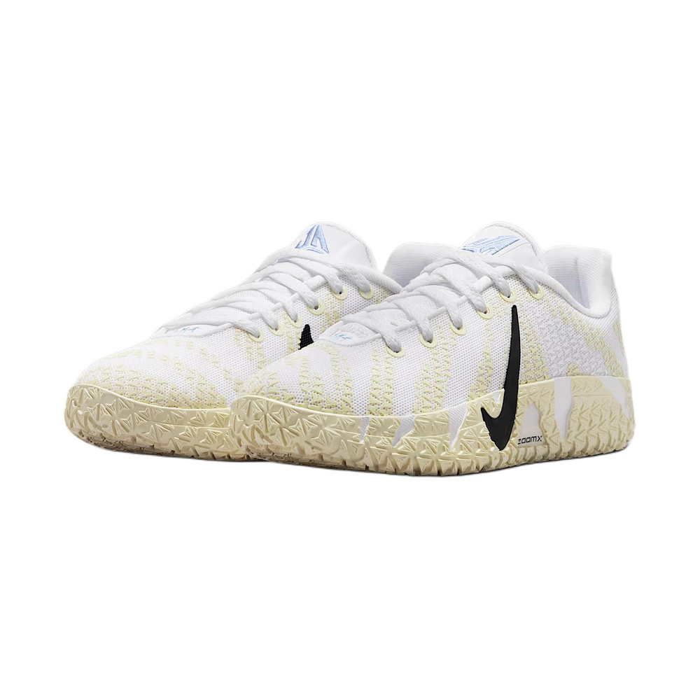Nike Ja Morant 3 'White / Black / Coconut Milk / Khaki' Мужские