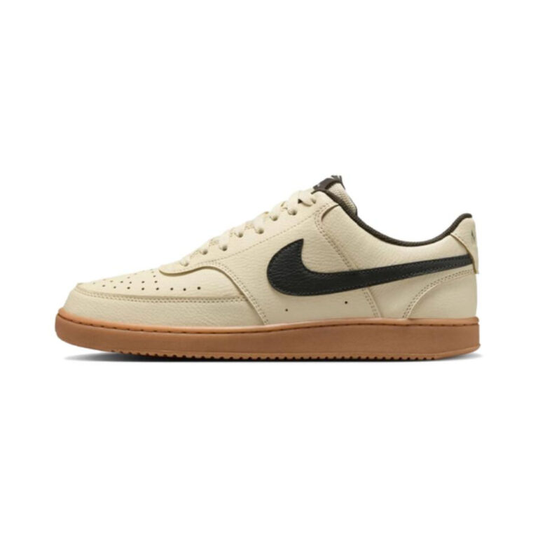 Nike Court Vision 'Coconut Milk / Neutral Olive / University Red / Linen' Мужские