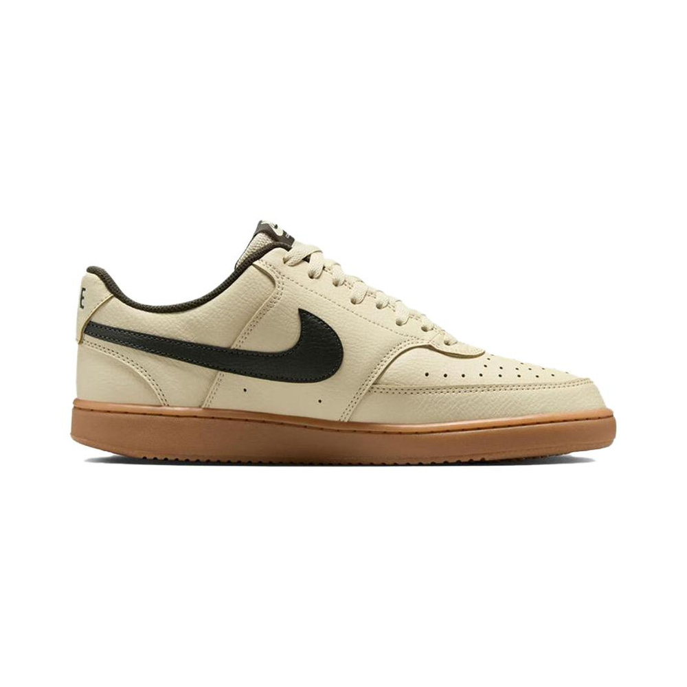 Nike Court Vision 'Coconut Milk / Neutral Olive / University Red / Linen' Мужские