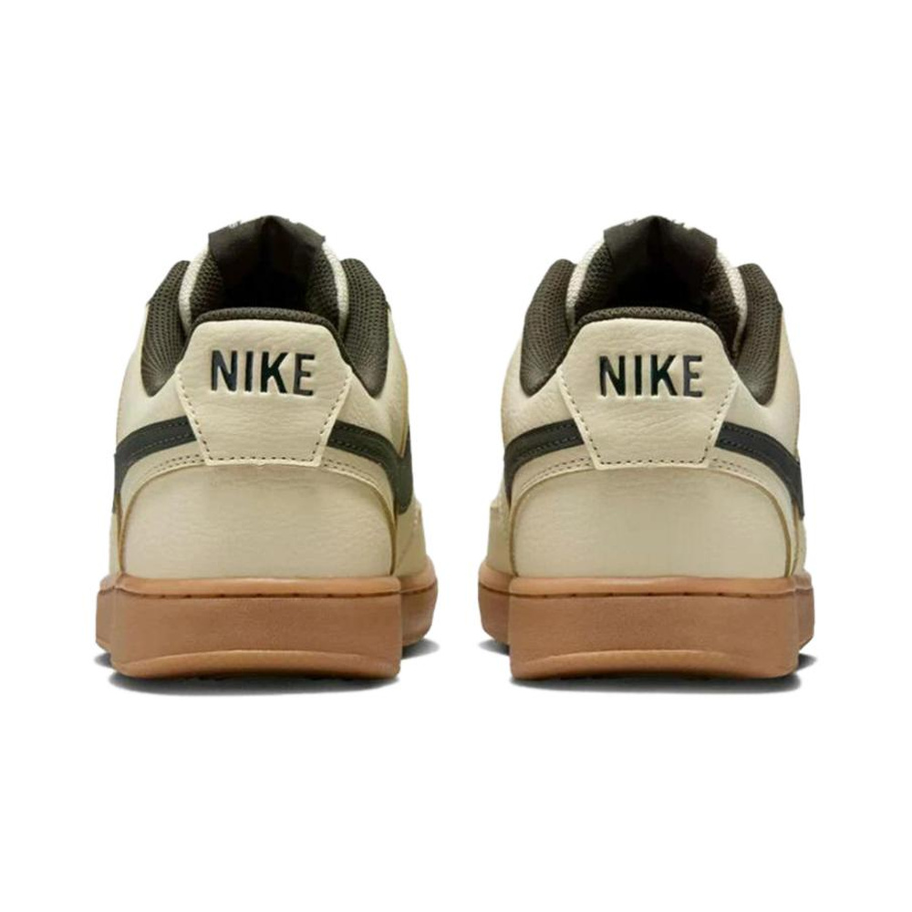 Nike Court Vision 'Coconut Milk / Neutral Olive / University Red / Linen' Мужские