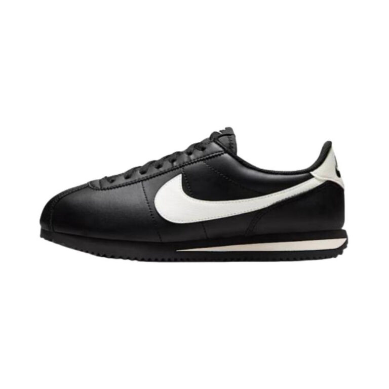 Nike Cortez 'Black / Pale Ivory' Женские