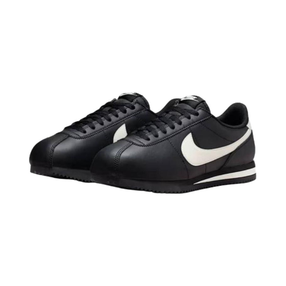 Nike Cortez 'Black / Pale Ivory' Женские