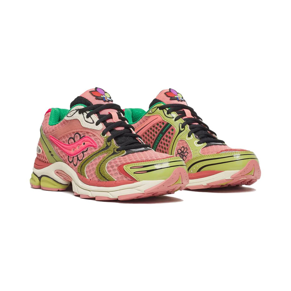 Saucony Triumph 23 'Pink Green' Мужские