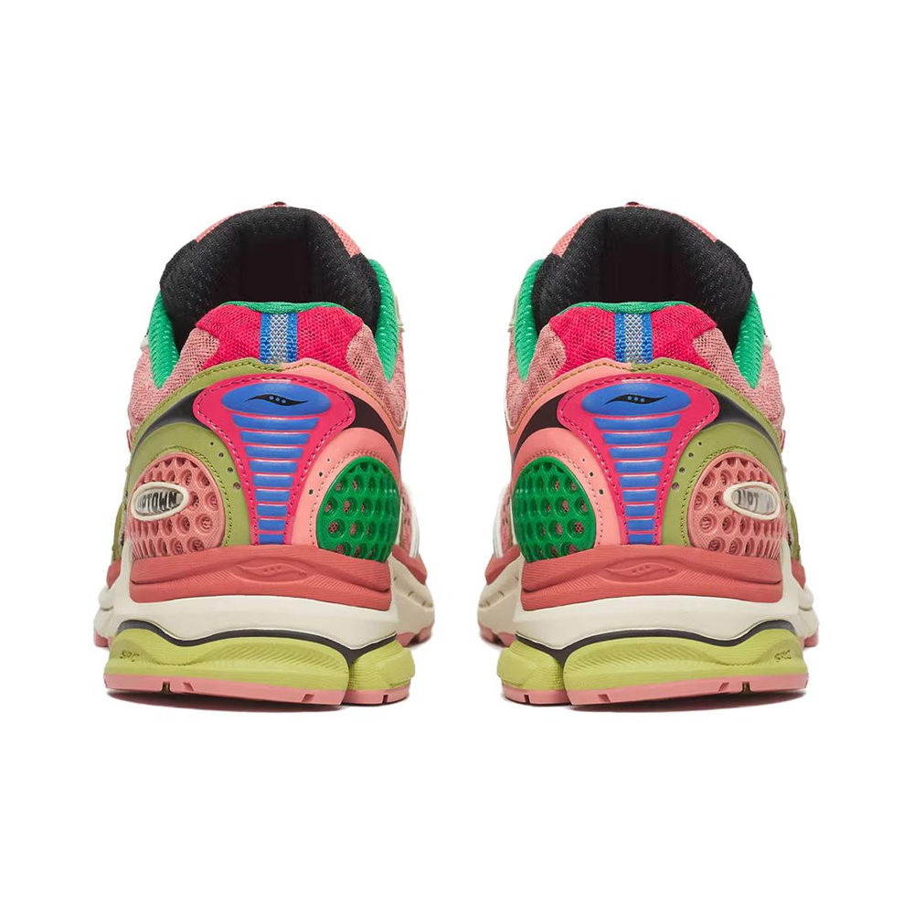 Saucony Triumph 23 'Pink Green' Мужские