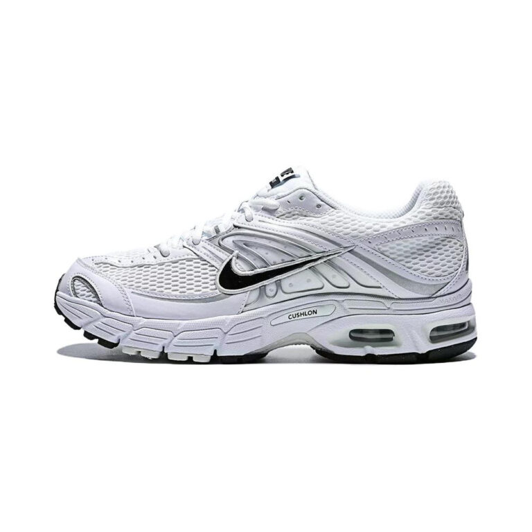 Nike Air Max Moto 2K 'White Metallic Silver Black' Мужские