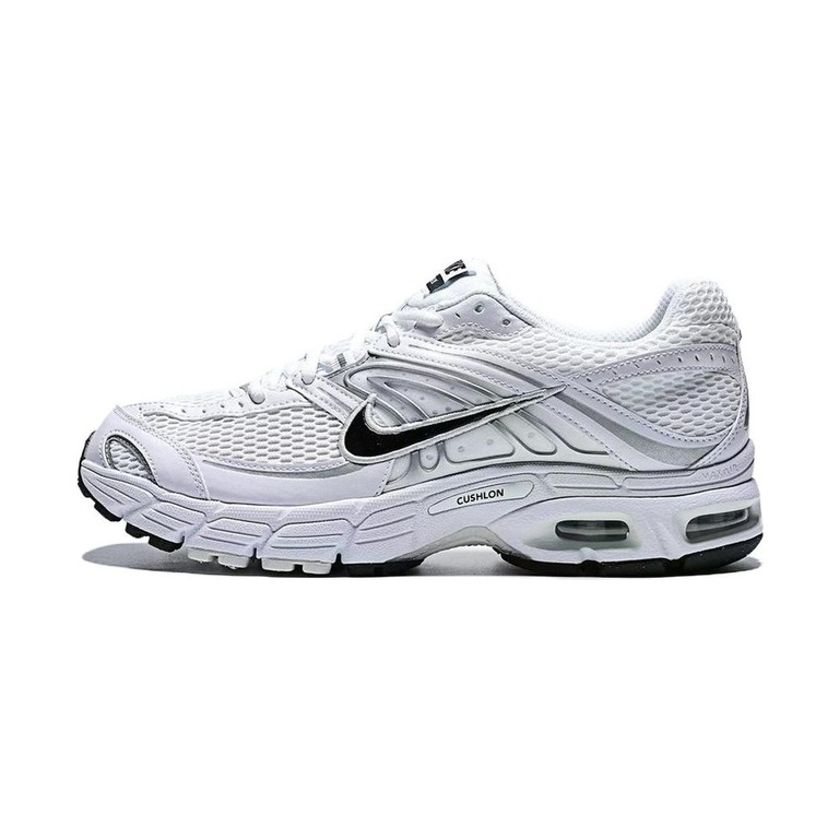 Nike Air Max Moto 2K 'White Metallic Silver Black' Мужские