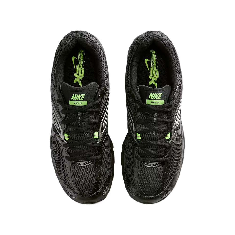 Nike Air Max Moto 2K 'Black Volt Metallic Pewter' Мужские