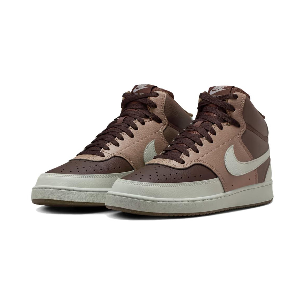 Nike Court Vision 'Baroque Brown / Mink Brown / Light Bone' Мужские