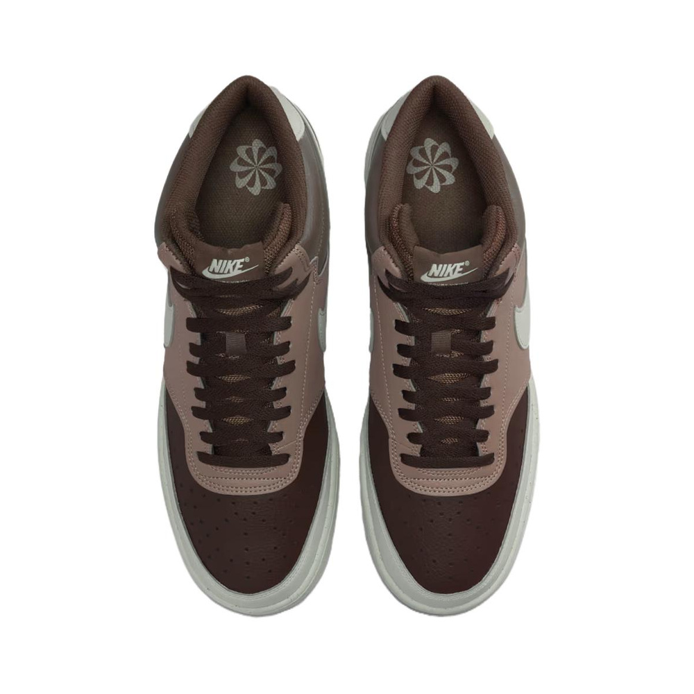 Nike Court Vision 'Baroque Brown / Mink Brown / Light Bone' Мужские