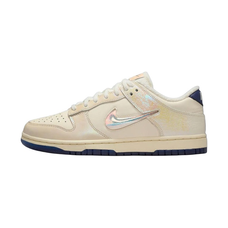 Nike Dunk 'Light Smoke Grey / Volt' Женские