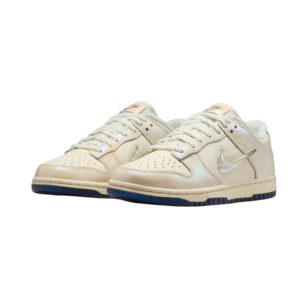 Nike Dunk 'Light Smoke Grey / Volt' Женские