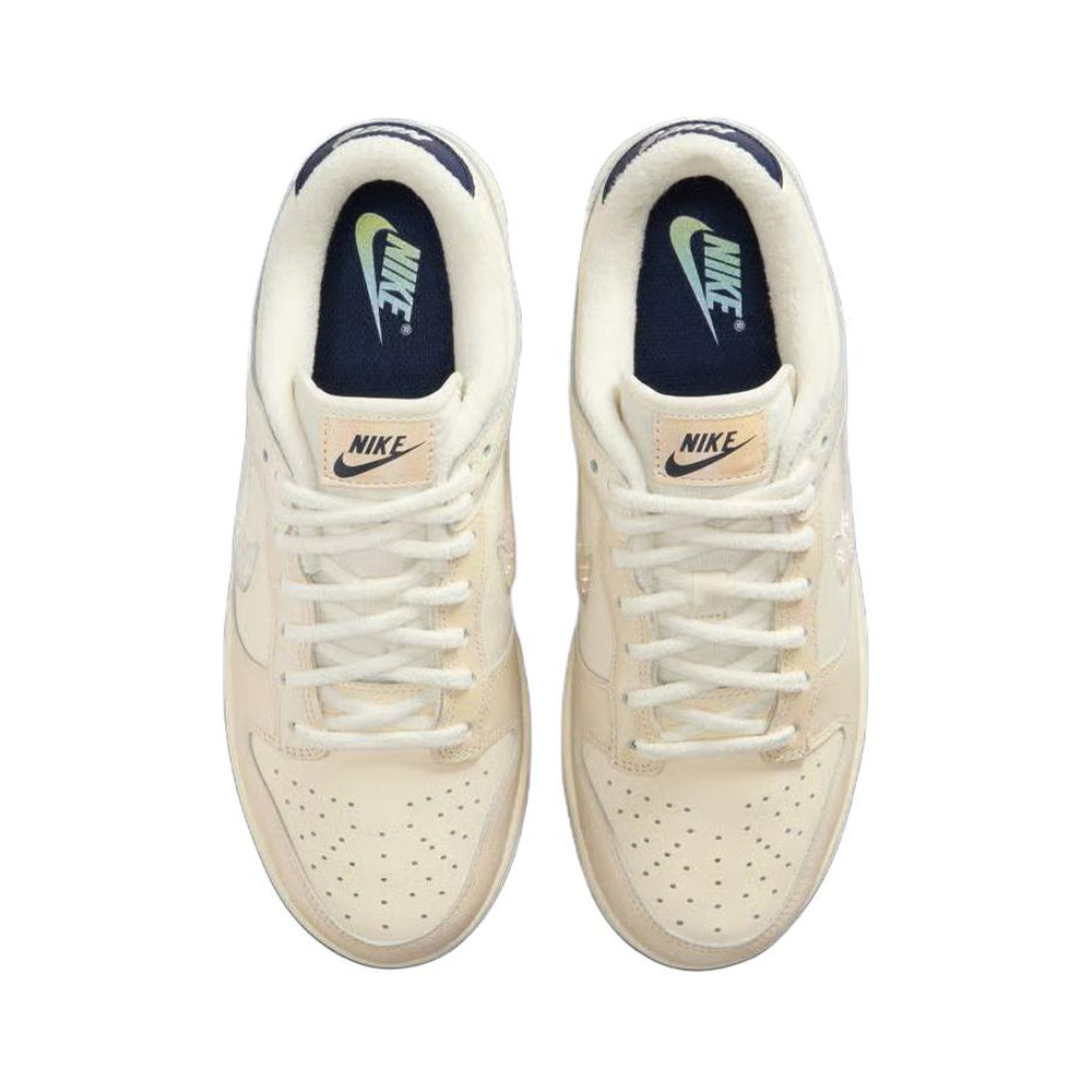 Nike Dunk 'Light Smoke Grey / Volt' Женские