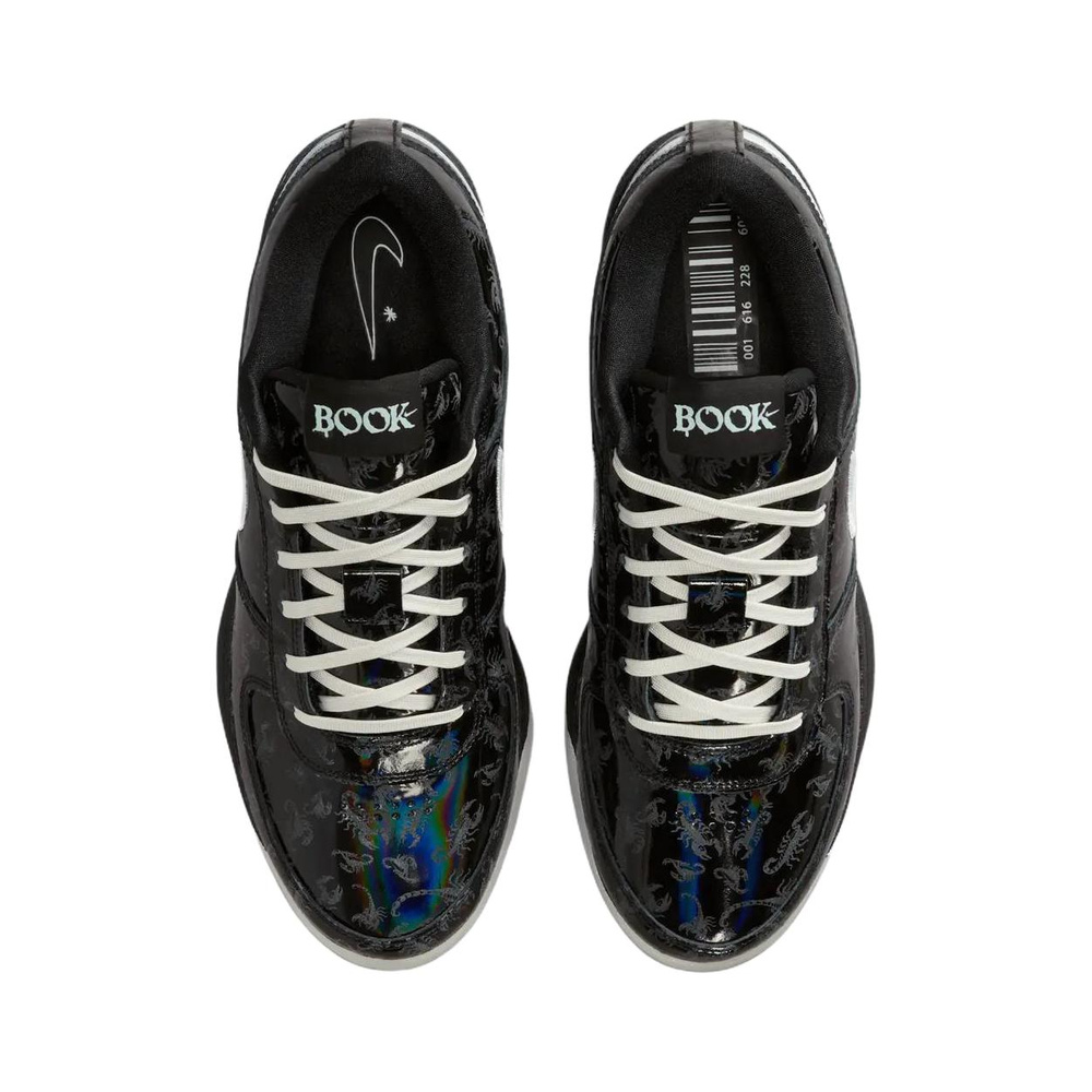 Nike Book 1 'Mineral Slate / Light Pumice / Hyper Crimson / Metallic Platinum' Мужские