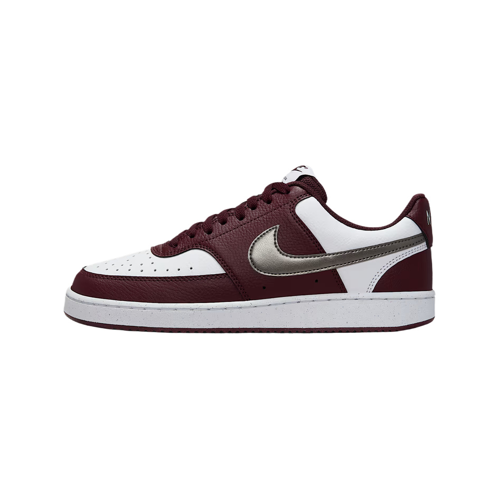 White / Bright Burgundy Red / Grey