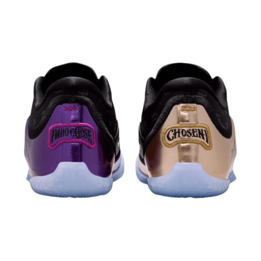 Nike Lebron 23 'Black / Metallic Gold / Black' Мужские