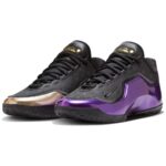 Black / Metallic Gold / Vivid Purple / Black