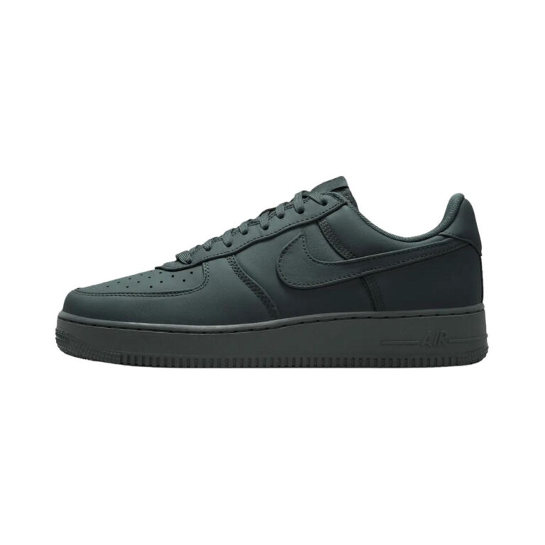Nike Air Force 1 'Black / Hyper Crimson / Chrome' Мужские