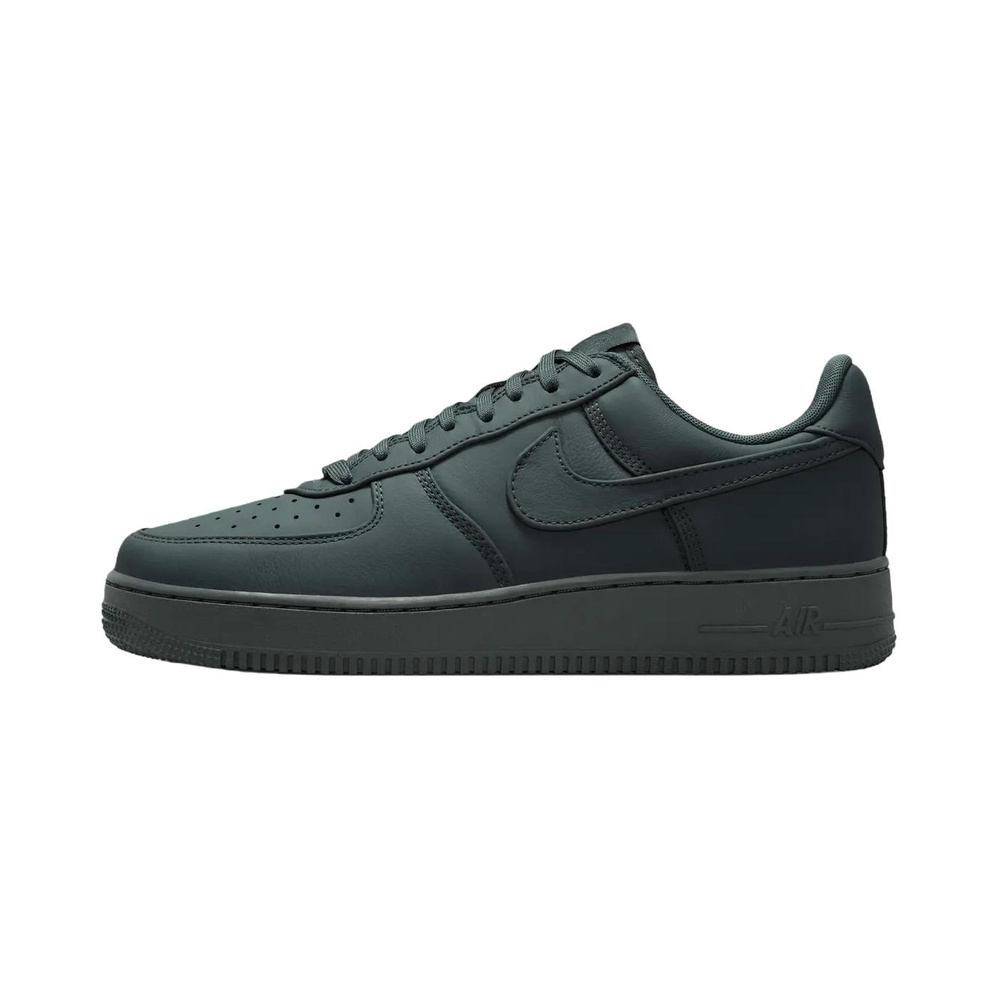 Nike Air Force 1 'Black / Hyper Crimson / Chrome' Мужские