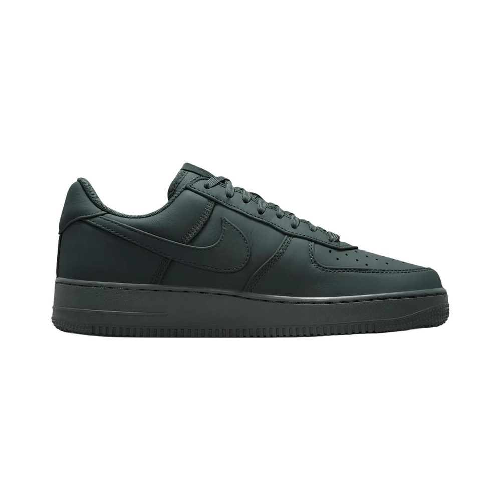 Nike Air Force 1 'Black / Hyper Crimson / Chrome' Мужские