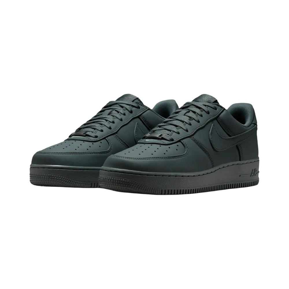 Nike Air Force 1 'Black / Hyper Crimson / Chrome' Мужские