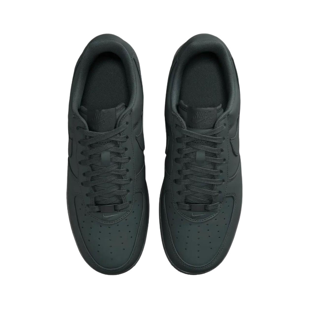 Nike Air Force 1 'Black / Hyper Crimson / Chrome' Мужские