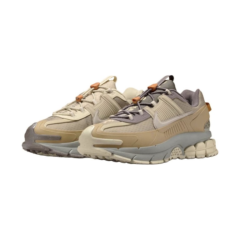 Nike Zoom Vomero Roam 'Phantom / Metallic Silver / Light Bone / Baroque Brown' Мужские
