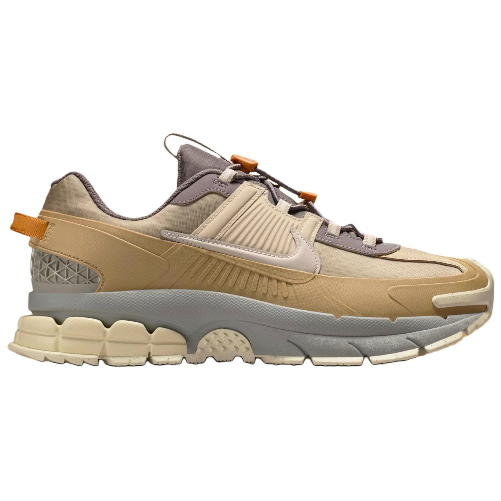Nike Zoom Vomero Roam 'Phantom / Metallic Silver / Light Bone / Baroque Brown' Мужские