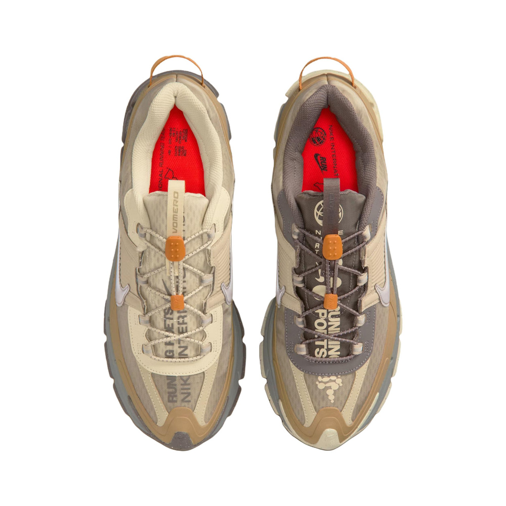Nike Zoom Vomero Roam 'Phantom / Metallic Silver / Light Bone / Baroque Brown' Мужские