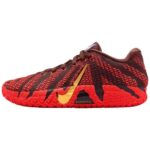 Light Chocolate / Silt Red / Metallic Gold