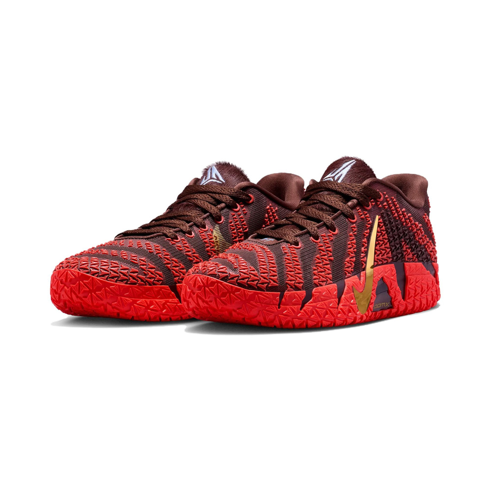 Nike Ja Morant 3 'Aluminum / Gum Dark Brown / Sail / Black' Мужские