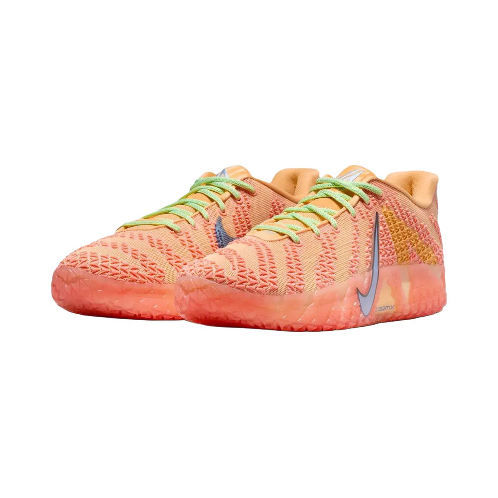Nike Ja Morant 3 'Sail / Coconut Milk / Anthracite / Metallic Silver' Мужские