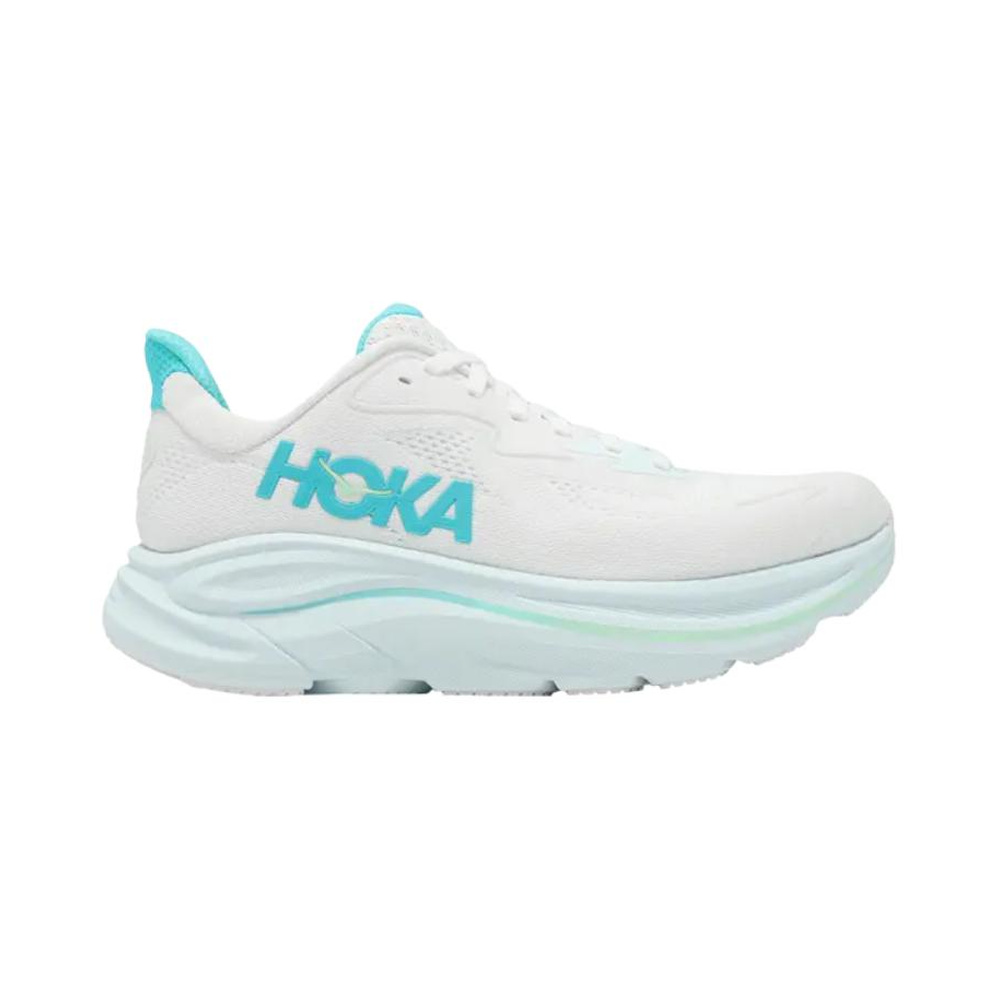 Hoka Clifton 10 'White Cielo Blue' Женские