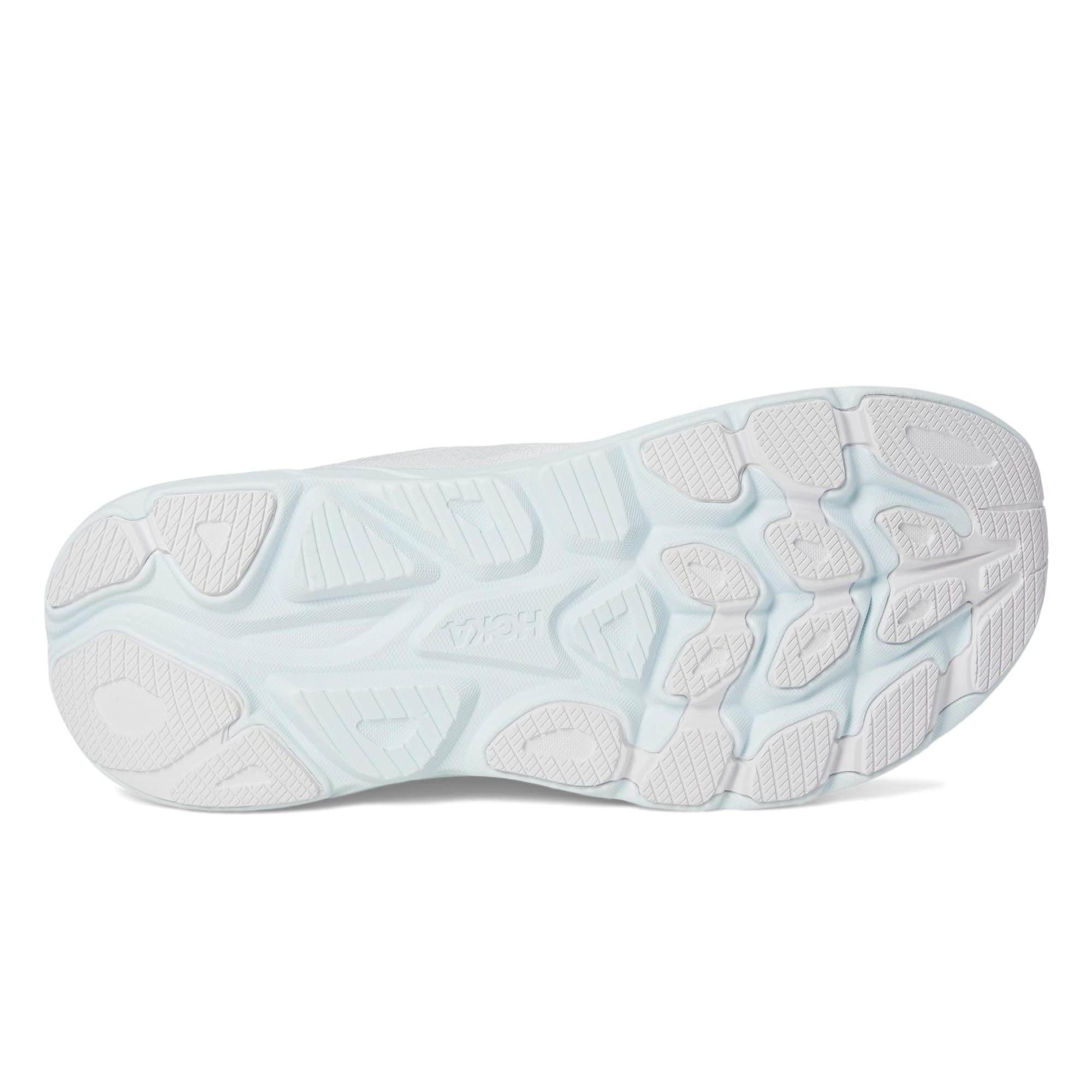Hoka Clifton 10 'White Cielo Blue' Женские