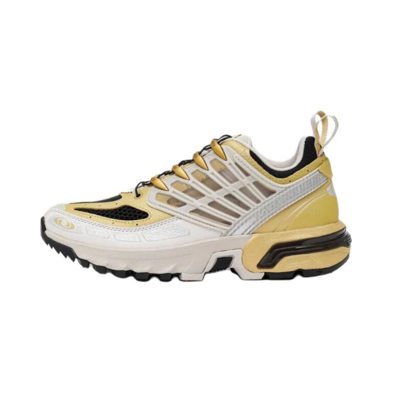 Salomon ACS Pro Advanced 'Golden Archive - Rich Old Gold / Silver Cloud / Black' Мужские