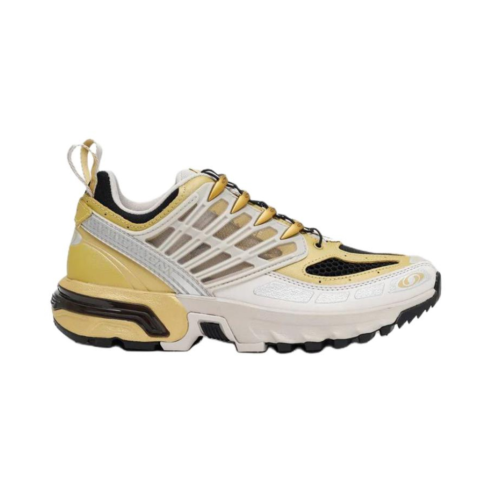 Salomon ACS Pro Advanced 'Golden Archive - Rich Old Gold / Silver Cloud / Black' Мужские