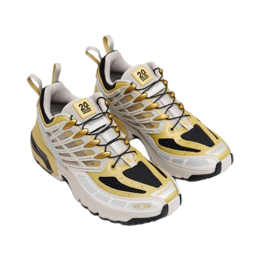 Salomon ACS Pro Advanced 'Golden Archive - Rich Old Gold / Silver Cloud / Black' Мужские