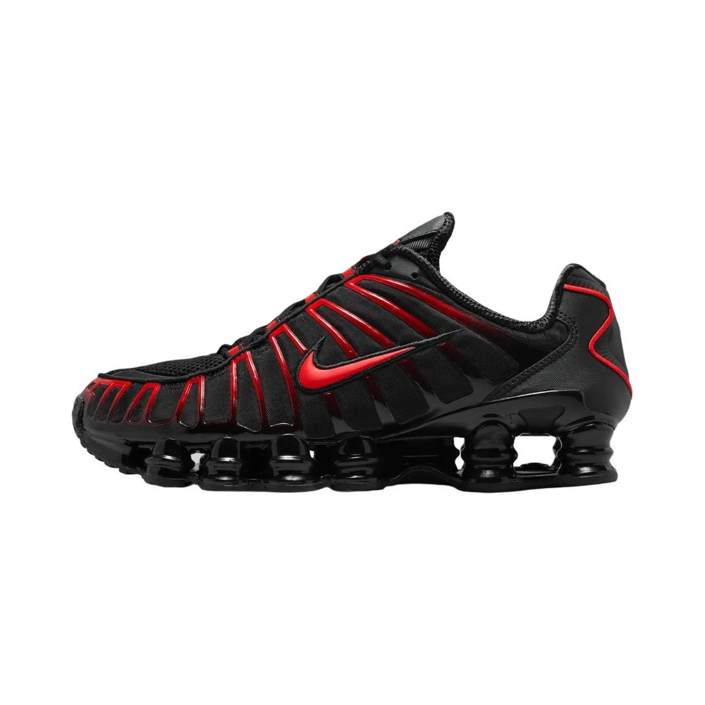 Black / Light Crimson