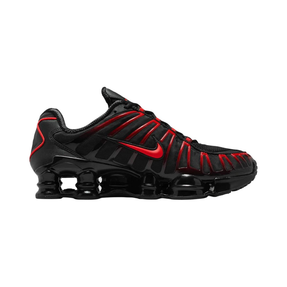 Nike Shox Tl Series 'Black / Light Crimson' Мужские