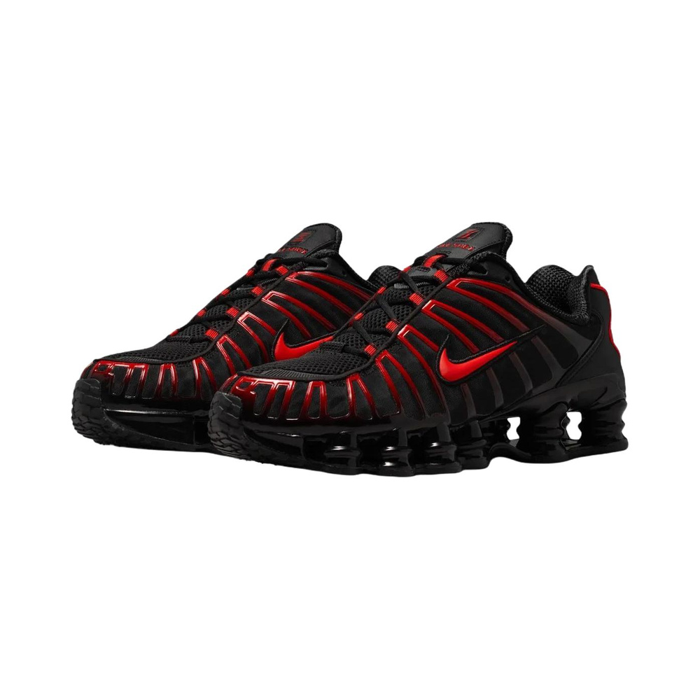 Nike Shox Tl Series 'Black / Light Crimson' Мужские