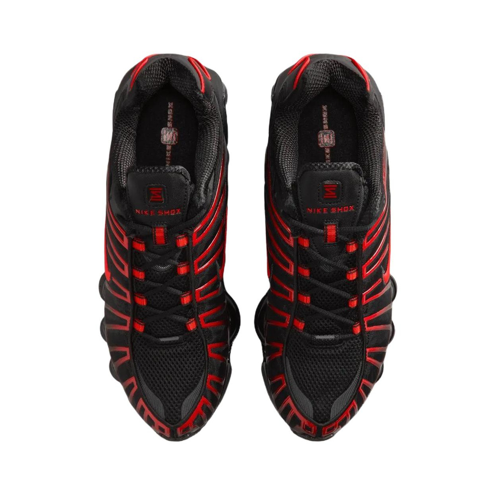 Nike Shox Tl Series 'Black / Light Crimson' Мужские