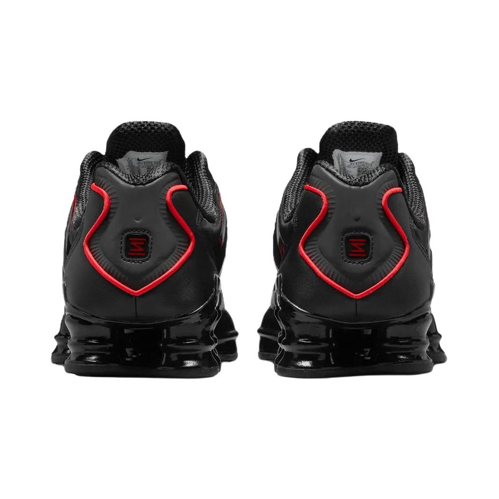 Nike Shox Tl Series 'Black / Light Crimson' Мужские