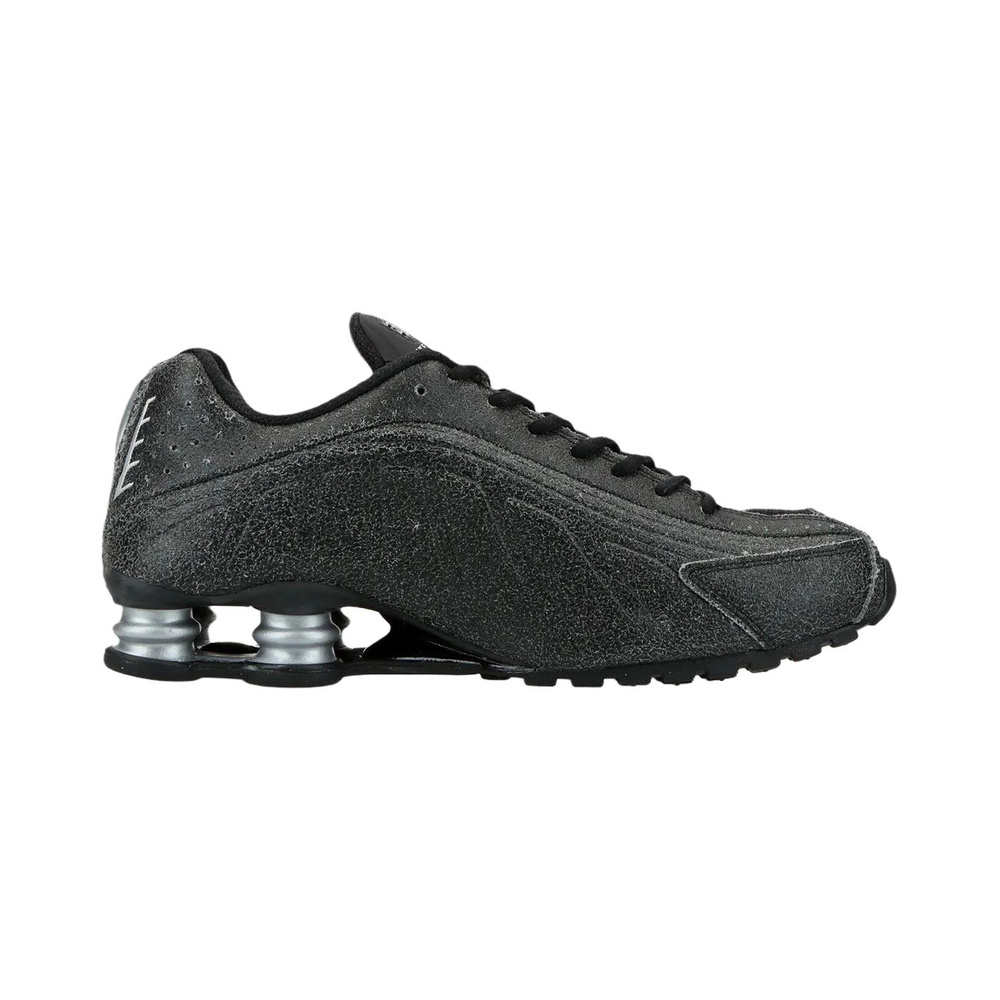 Nike Shox R4 'Black / Light Smoke Grey / Metallic Silver / Sail' Мужские