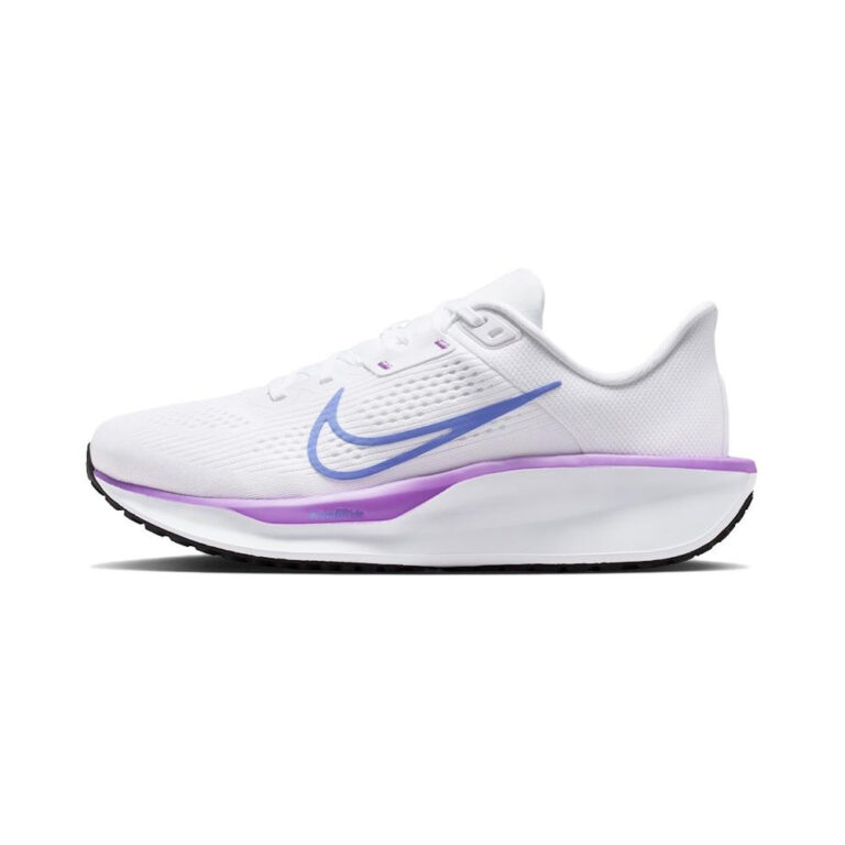 Nike Quest 6 'White / Black / Bright Violet / Sapphire' Женские