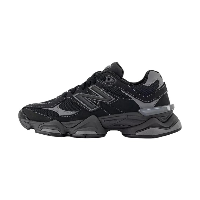 New Balance 9060 'Mono Black Castlerock' Мужские