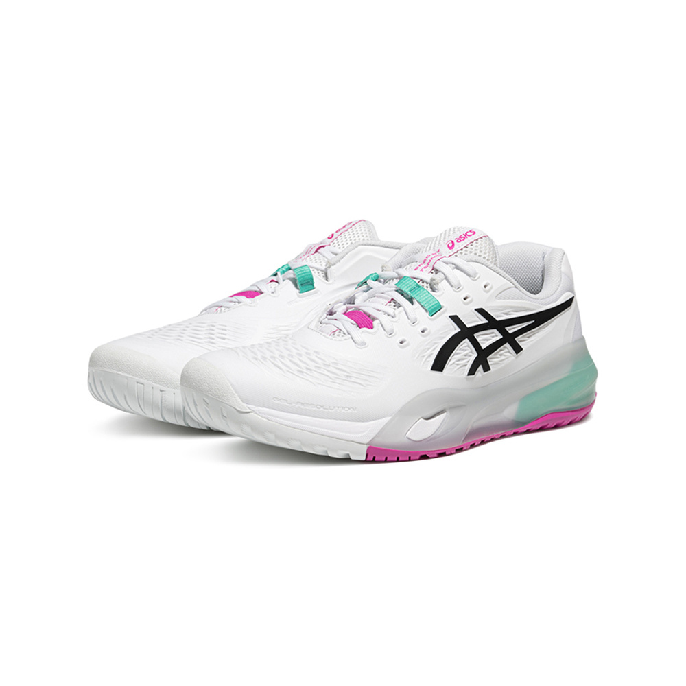 ASICS Gel-Resolution X 'White / Aurora Green' Мужские