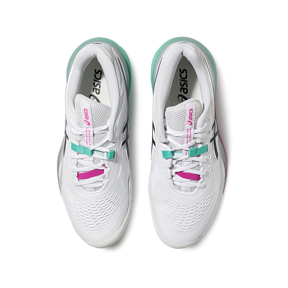 ASICS Gel-Resolution X 'White / Aurora Green' Мужские