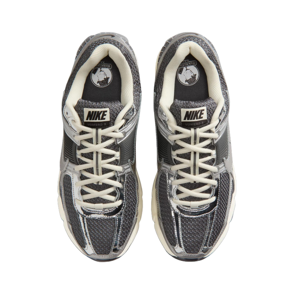 Nike Zoom Vomero 5 'Iron Grey / Metallic Silver / Coconut Milk / Chrome' Мужские
